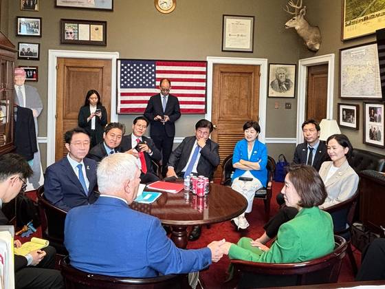 한미의원연맹 소속 의원 13명은 지난 20~26일 5박 6일 일정 방미 일정을 마쳤다.