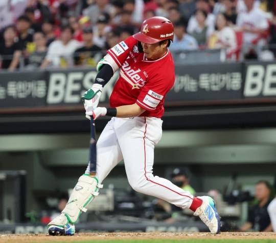 SSG 랜더스 한유섬. 사진=연합뉴스