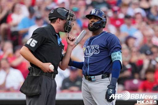 탬파베이의 추락은 계속되고 있다. 사진=ⓒAFPBBNews = News1