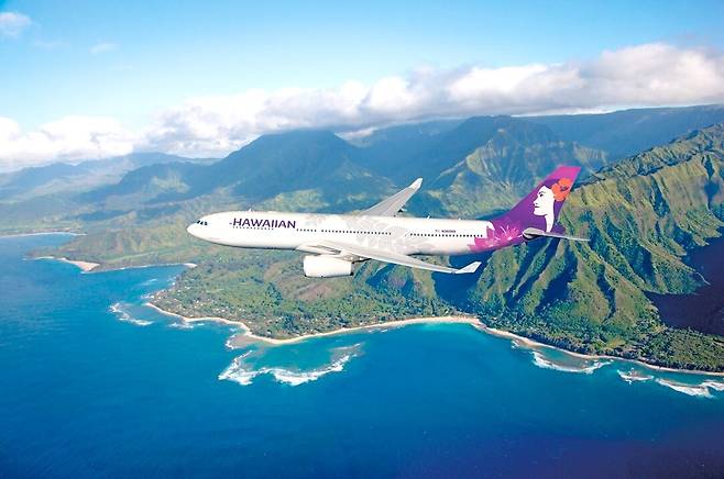 올 여름 한국발 항공편을 늘린 하와이안 항공
