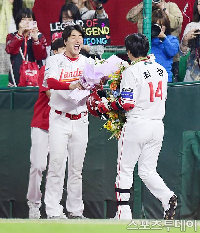 김광현-최정 / 사진=DB