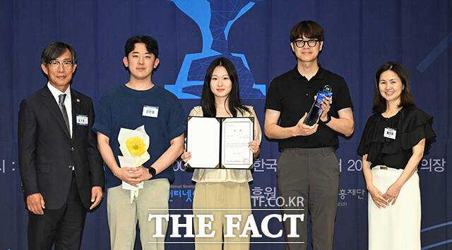 보도 부문 전문 우수상 수상한 1코노미뉴스.