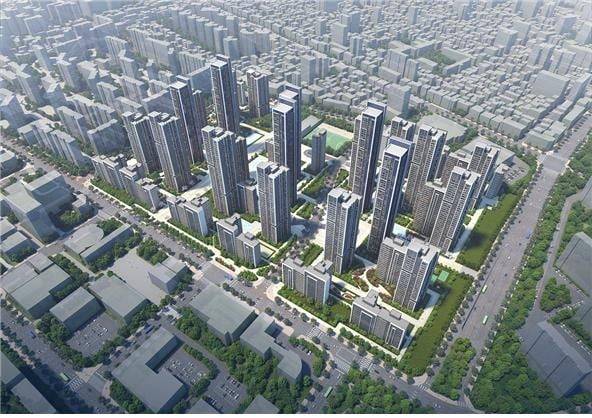 목동 9단지 재건축 조감도. /서울 양천구 제공