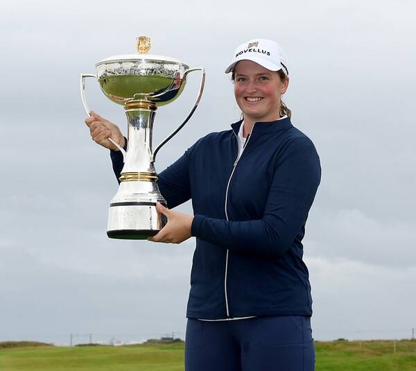 한국의 김효주, 김세영, 이미향, 최혜진 프로 등과 경쟁에서 2025년 미국여자프로골프(LPGA) 투어 ISPS한다 스코틀랜드 여자오픈 우승을 차지한 로티 워드(잉글랜드). 사진제공=Getty_LPGA (사진을 무단으로 사용하지 마십시오)