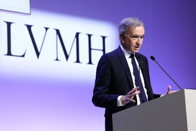 베르나르 아르노 루이뷔통모에헤네시(LVMH) 그룹 회장. 로이터연합뉴스