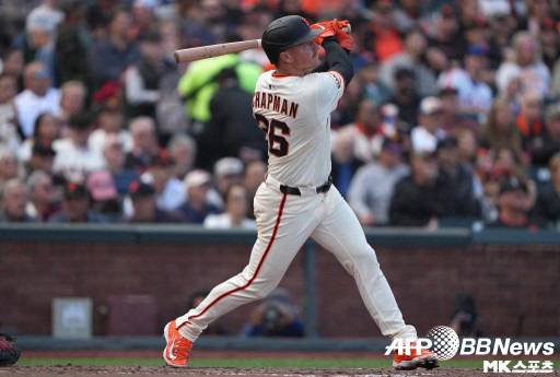 샌프란시스코 타선은 이날 많은 일을 하지 못했다. 사진(美 샌프란시스코)=ⓒAFPBBNews = News1