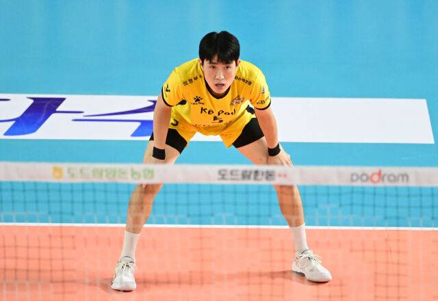 2024-2025시즌의 김도훈./KOVO