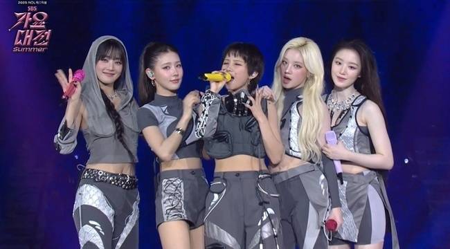 ‘2025 SBS 가요대전 Summer’ 캡처