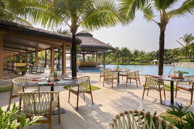 베트남 푸꾸옥 뉴월드리조트 레스토랑