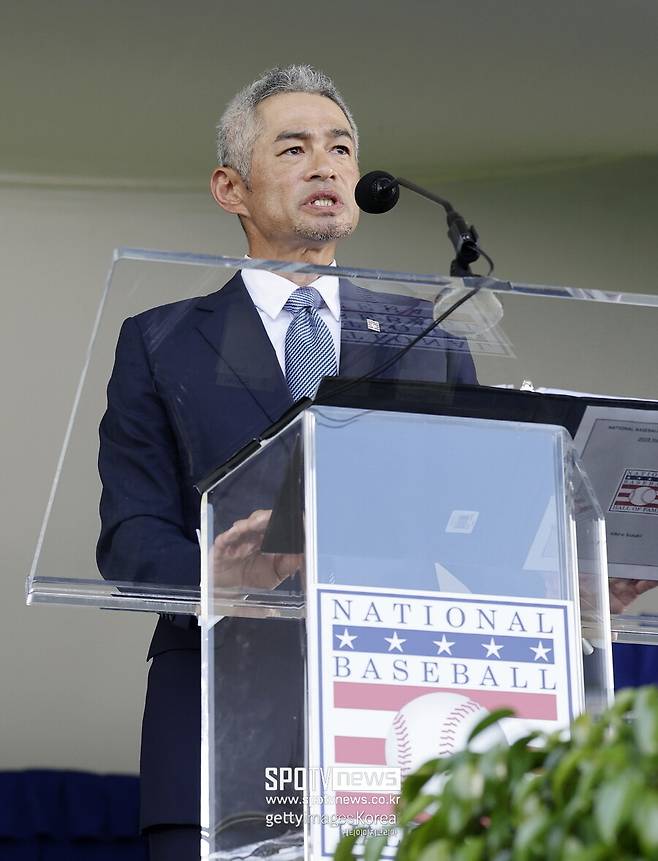 ▲ 스즈키 이치로