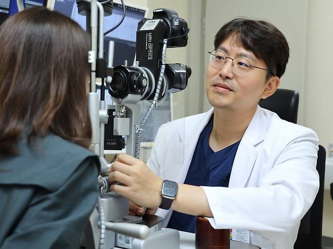 김동현 고려대학교 안암병원 안과 교수(고려대학교병원 제공)