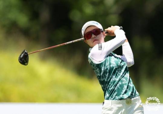 개인 통산 20승에 도전하는 박민지. /KLPGA