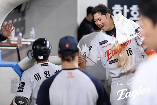 올해 한층 일취월장한 모습을 보이고 있는 하주석. 사진=한화 제공