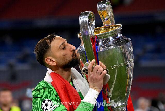 UEFA 챔피언스 리그 우승의 주역으로 활약한 돈나룸마. /게티이미지코리아