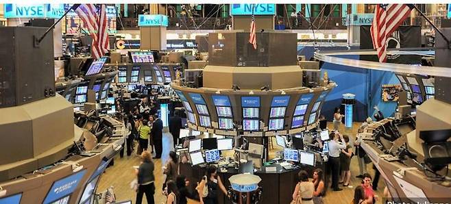 뉴욕증권거래소. *재판매 및 DB 금지