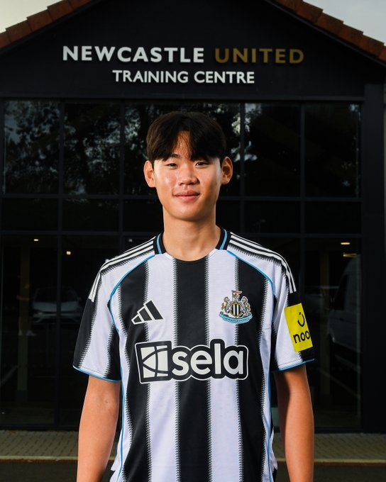 박승수 | 뉴캐슬 SNS 캡처