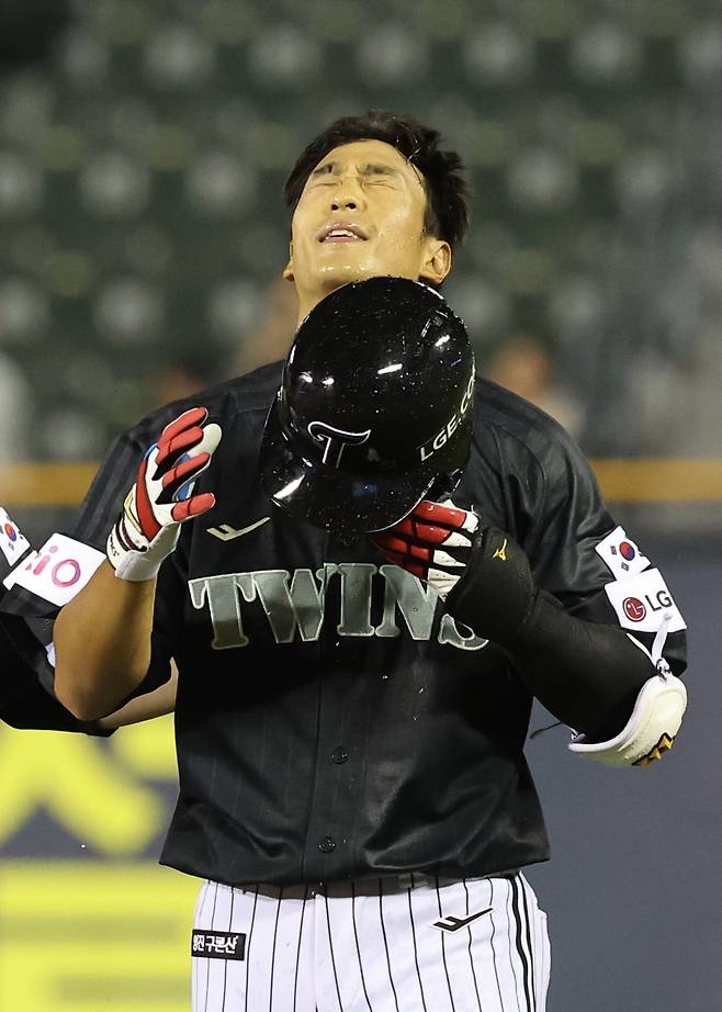 LG 송찬의. 연합뉴스