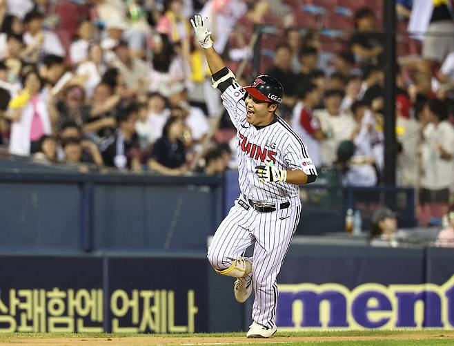 ▲ LG 박관우 ⓒ 연합뉴스