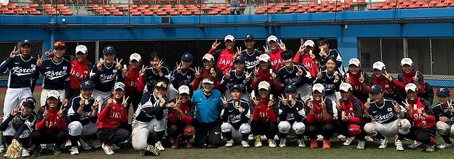 ▲ 2024년 소프트볼 한일 교류 ⓒ KBSA