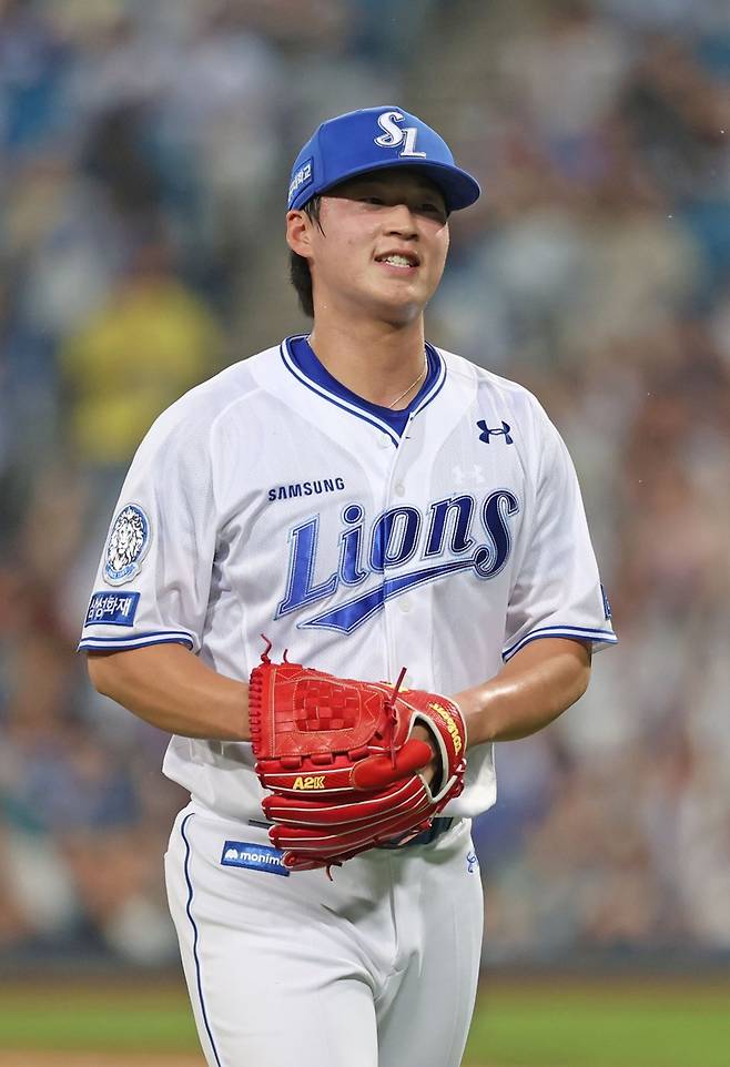 ▲ 이호성 ⓒ 삼성 라이온즈