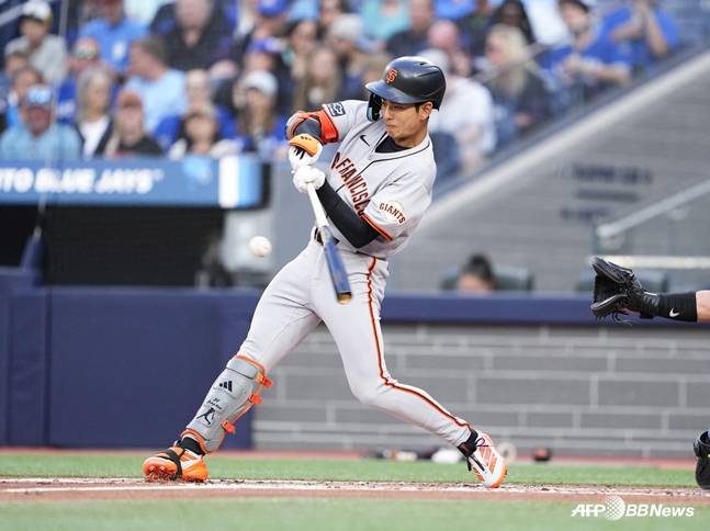 이정후. /AFPBBNews=뉴스1