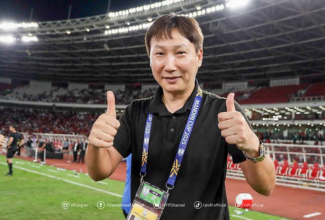김상식 베트남 축구대표팀 감독