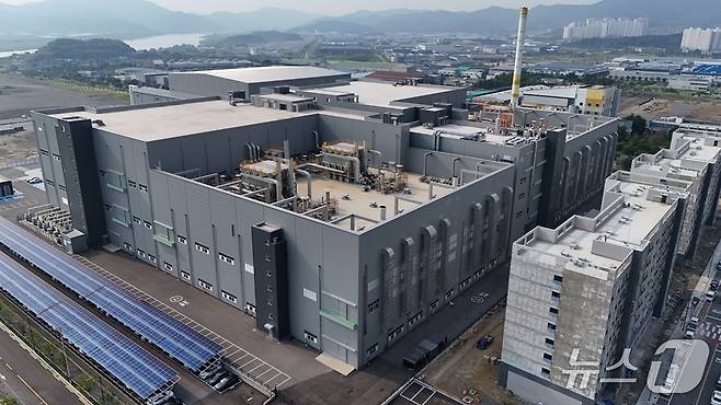 엘앤에프 대구 구지 3공장 전경. (엘앤에프 제공)