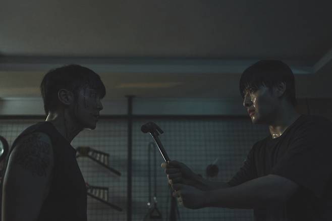 영화 '84제곱미터' 스틸. 사진 제공=넷플릭스