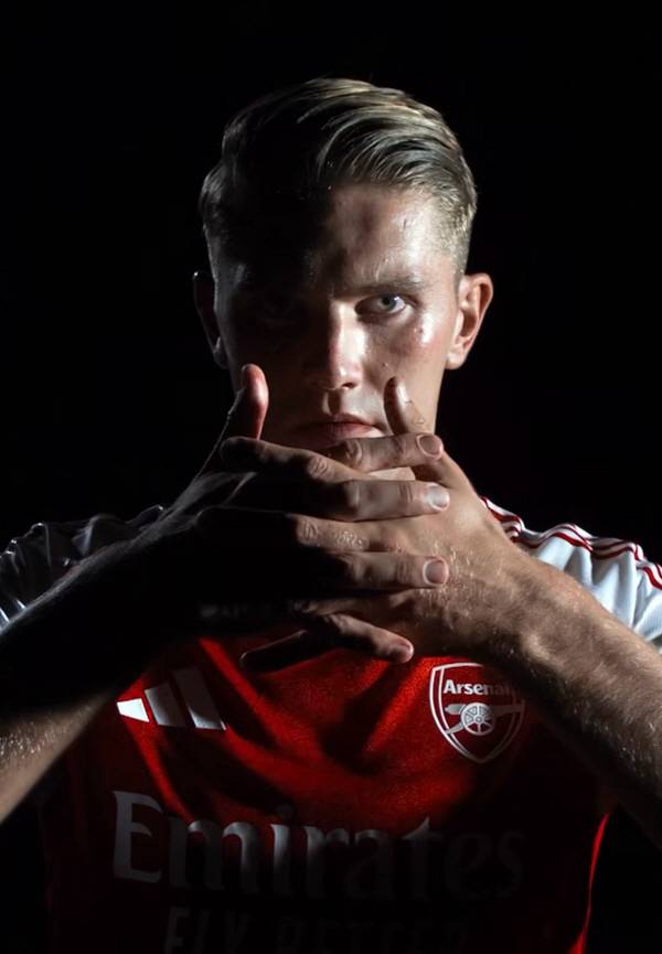 사진캡처=아스널 SNS