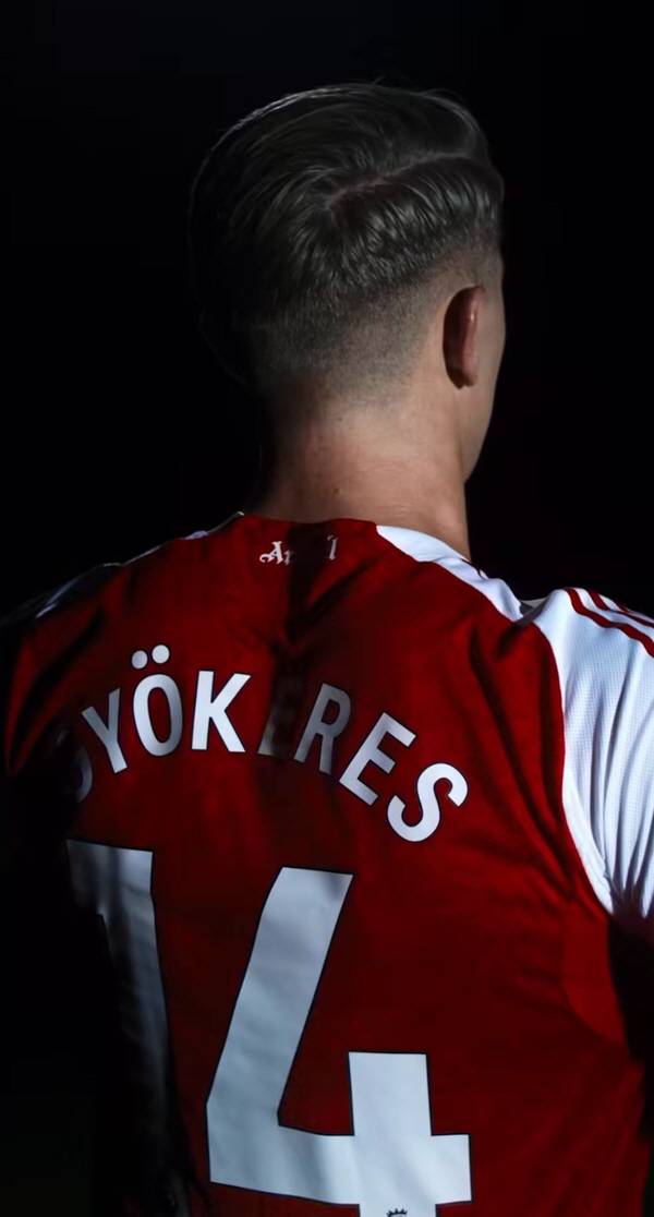 사진캡처=아스널 SNS