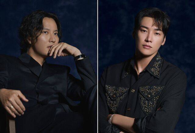 넷플릭스 시리즈 ‘트리거’의 주연 배우 김남길(왼쪽 사진)과 김영광. 작품 공개 3일 만에 넷플릭스 TV시리즈 부문 글로벌 4위, 국내 1위에 오르는 등 뜨거운 반응을 얻고 있다. 김남길은 “스토리의 힘이라고 생각한다”며 “콘텐츠 시장이 어려운 시기인 만큼 사명감을 갖고 일하고 있다”고 말했다. 김영광도 “반응이 좋아 뿌듯하다”면서 “어려운 주제를 다루고 있지만 재미있게 즐겨달라”고 말했다. 넷플릭스 제공