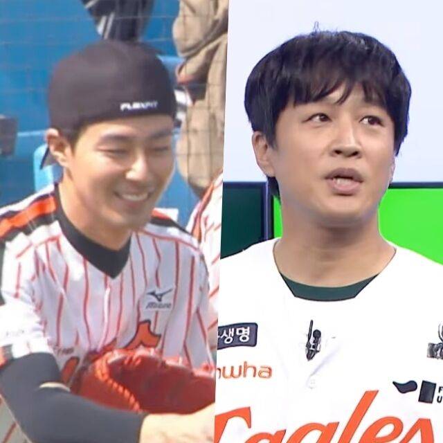 왼쪽부터 조인성, 차태현 / MBC스포츠플러스