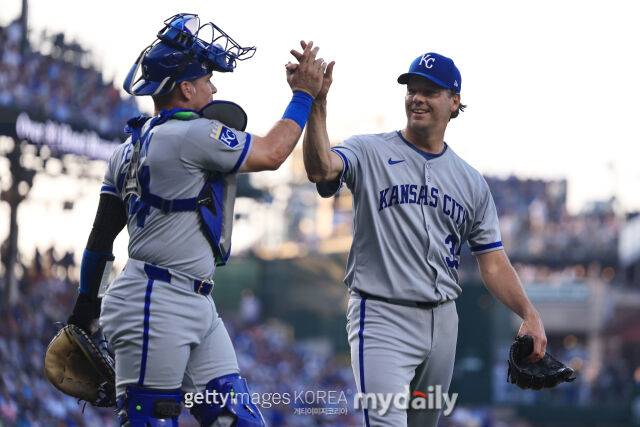 캔자스시티 로열스 리치 힐./게티이미지코리아