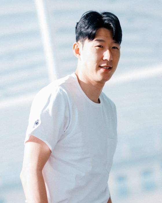 손흥민. /사진=토트넘 공식 SNS 갈무리