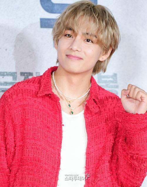 방탄소년단 뷔. 사진| 스타투데이DB