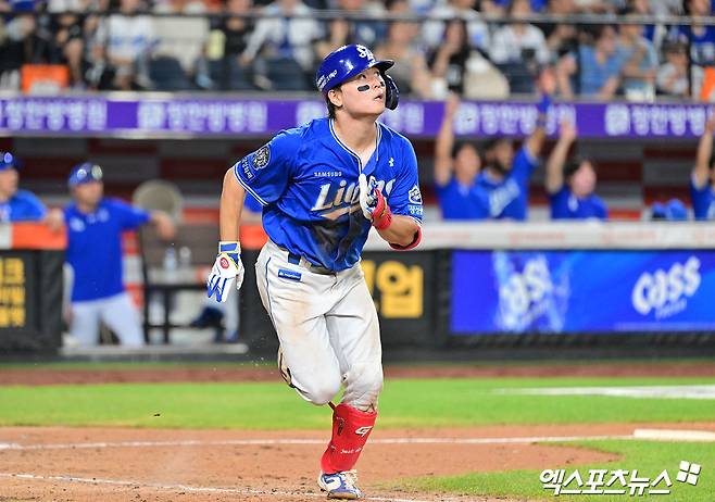 삼성 라이온즈 박승규. 대전, 김한준 기자