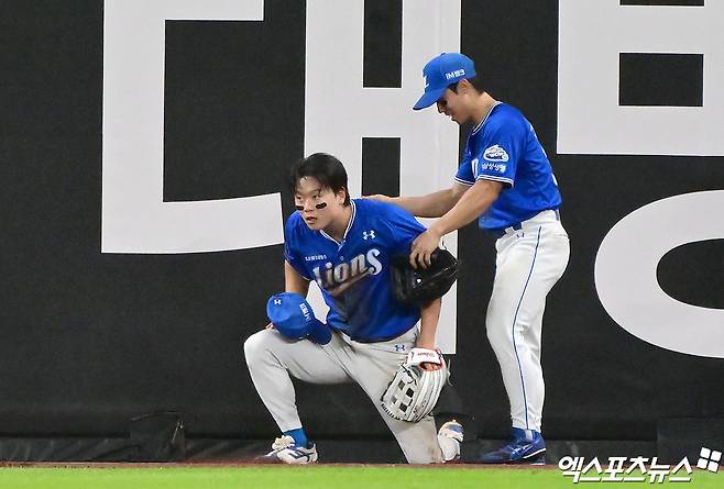 삼성 라이온즈 박승규. 대전, 김한준 기자