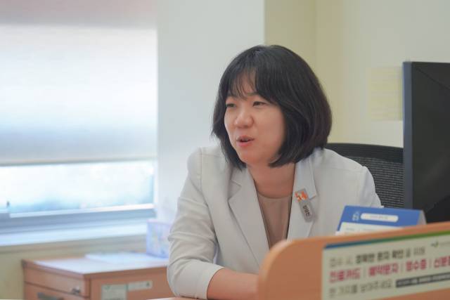 양산부산대학교병원 소아혈액종양클리닉 양유진 교수. 양산부산대학교병원 제공