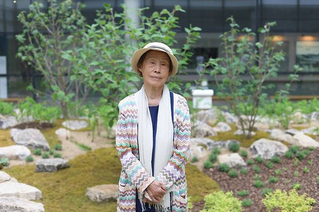 정영선 조경가 / 사진. ⓒMMCA