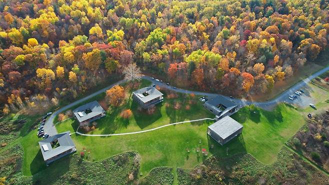 원 다르마 센터 전경 / 사진. ⓒWon Dharma Center