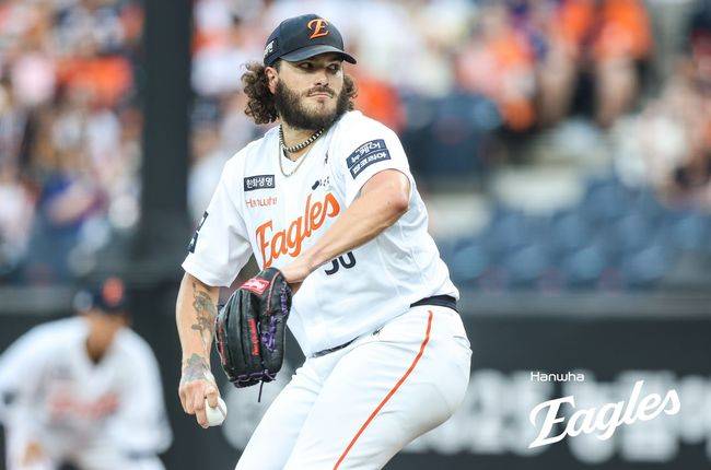 한화 코디 폰세. /한화 이글스 제공