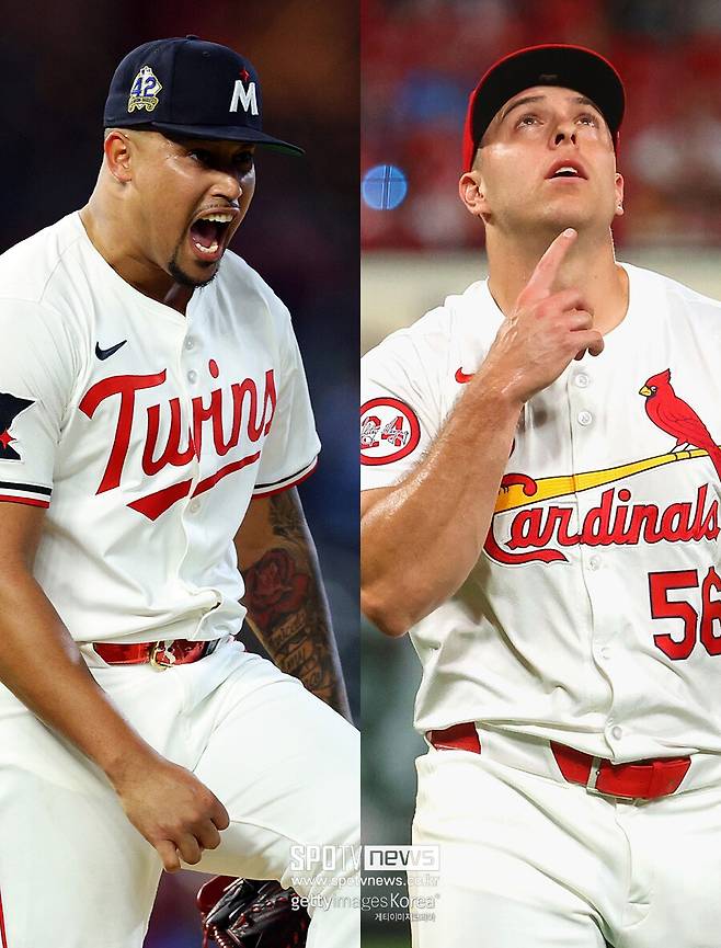 ▲ 요안 듀란과 라이언 헬슬리