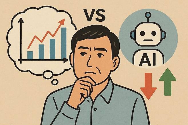 생성형 인공지능 챗지피티에 ‘이 글의 전체 내용에 어울리는 이미지를 그려달라’고 해 얻은 그림.