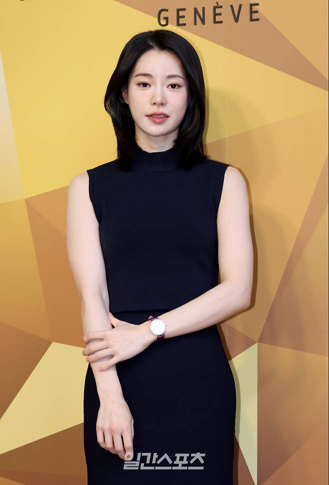 배우 임지연이 5일 오후 서울 강남구 청담동에서 진행한 메종 바쉐론 콘스탄틴의 플래그십 스토어 '메종 1755 서울' 오픈 기념행사에 참석하고 있다. 김민규 기자 mgkim1@edaily.co.kr /2025.06.05/