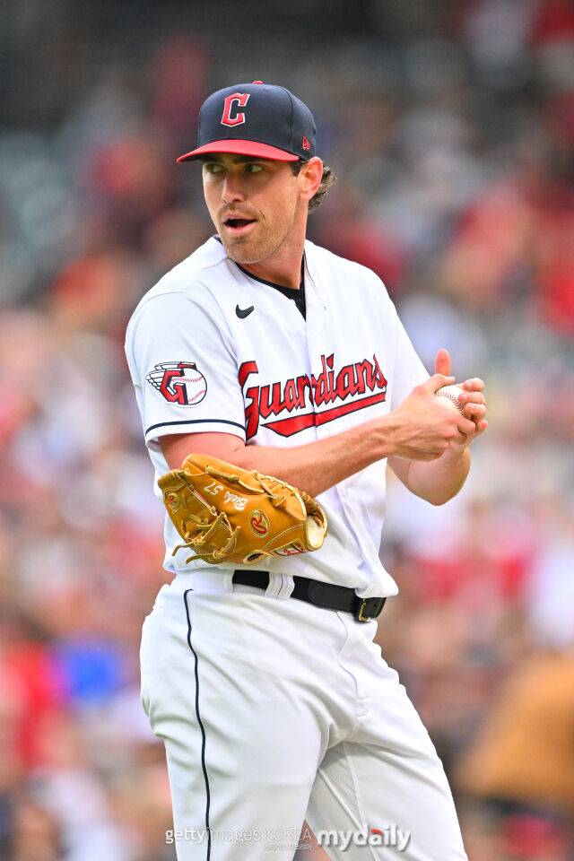 클리블랜드 가디언스 시절의 셰인 비버./게티이미지코리아