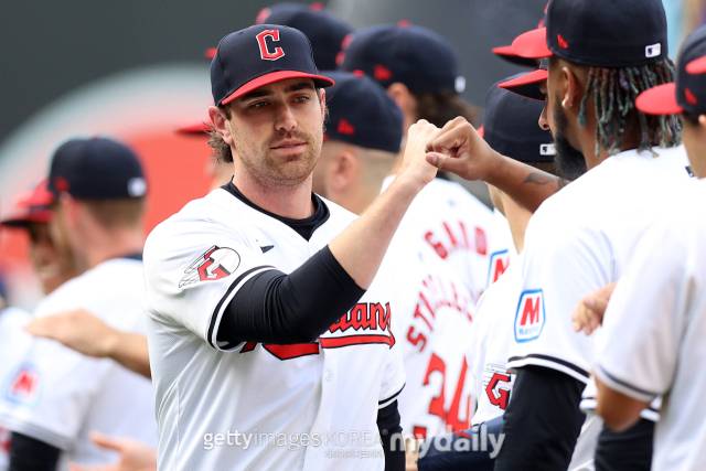 클리블랜드 가디언스 시절의 셰인 비버./게티이미지코리아