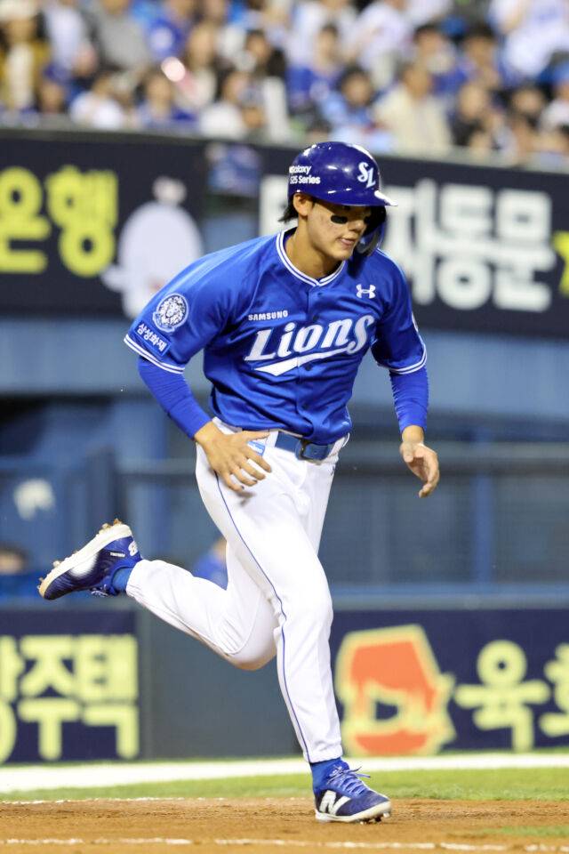 삼성 라이온즈 심재훈./삼성 라이온즈