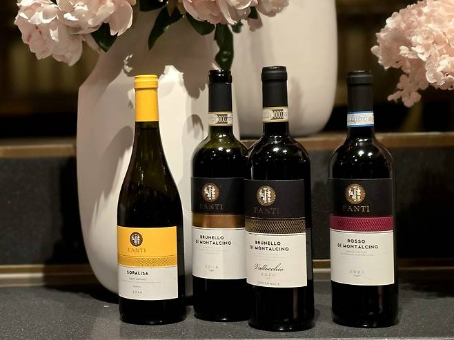 테누타 판티 와인. 최현태 기자