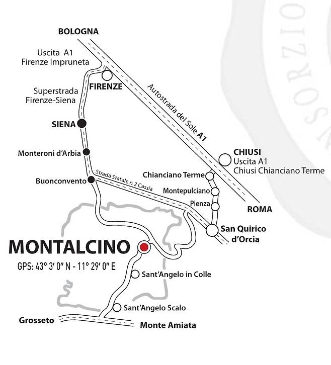 몬탈치노 위치.