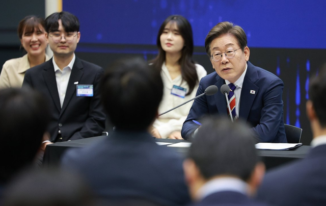 이재명 대통령이 올 6월 한국거래소를 찾아 주식시장 활성화 방안에 대해 발언하고 있다. 연합뉴스